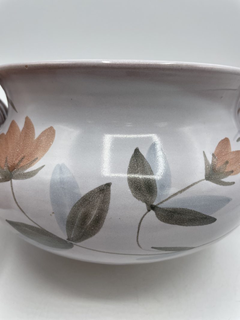 Service vaisselle vintage 4 pièces terre cuite vernissée Le pot de terre – Image 8