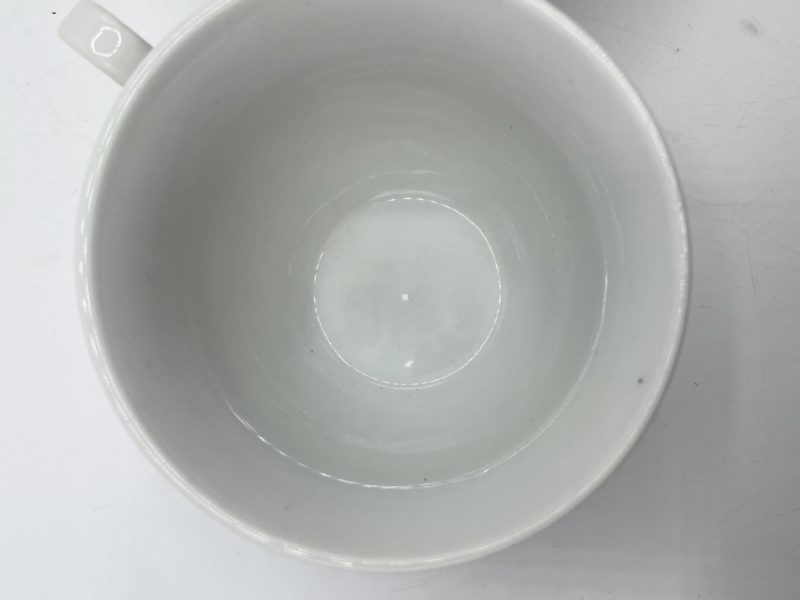 Duo mugs papi mami porcelaine Kronester Bavière – Image 3