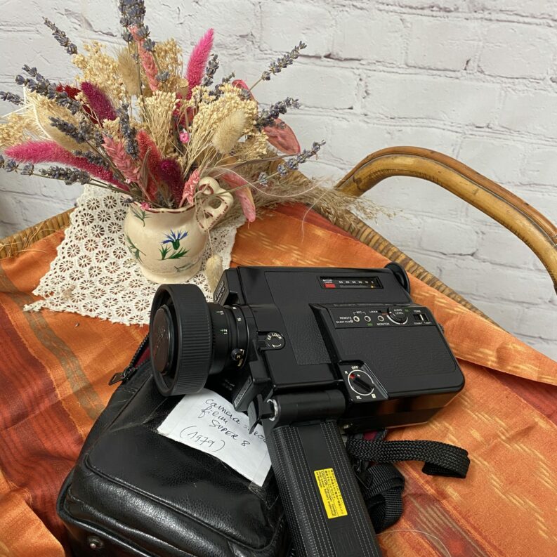 Caméra sonore film super 8 Canon Canosound 514 XL S