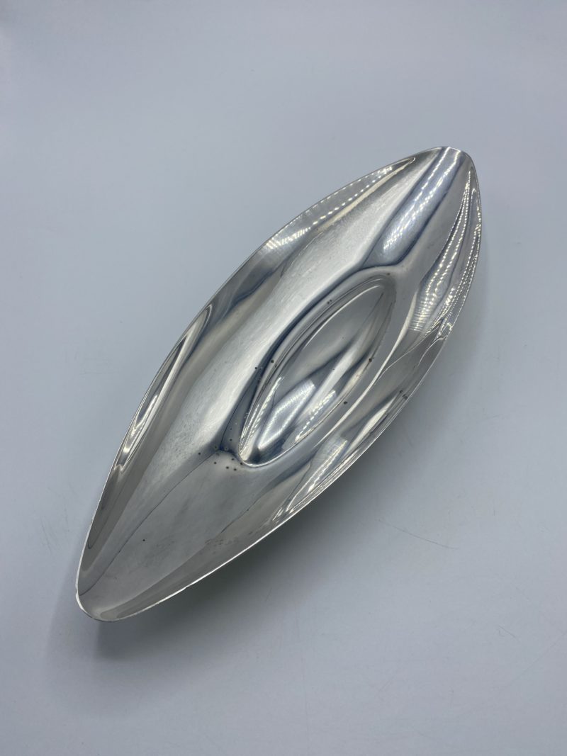 Coupe métal argenté Lino Sabattini Christofle collection Gallia – Image 3