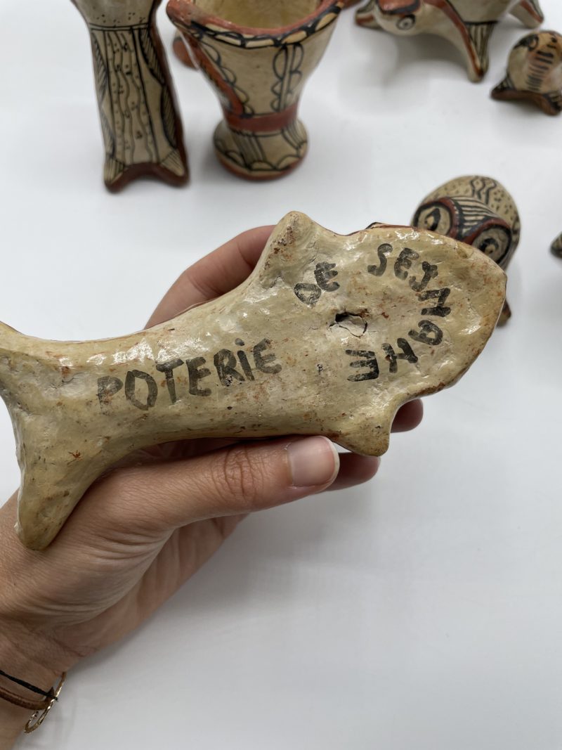 Lot de 10 poteries de Sejnane de Tunisie – Image 15