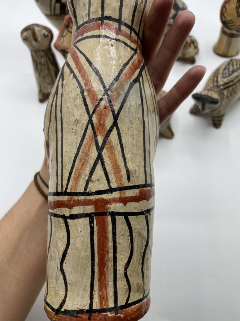 Lot de 10 poteries de Sejnane de Tunisie – Image 11
