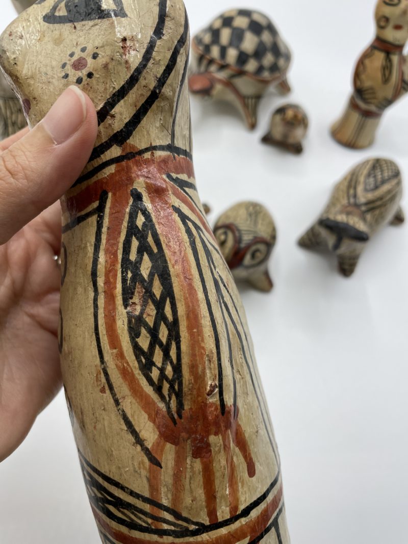 Lot de 10 poteries de Sejnane de Tunisie – Image 17