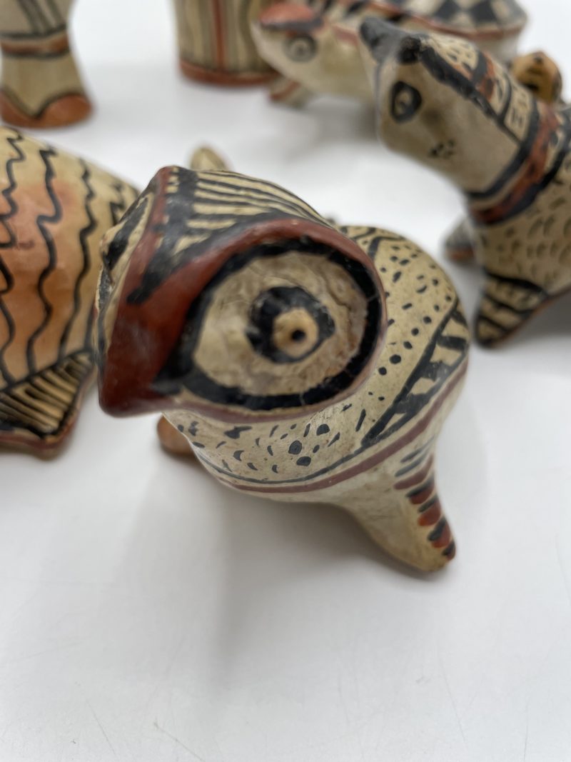 Lot de 10 poteries de Sejnane de Tunisie – Image 18