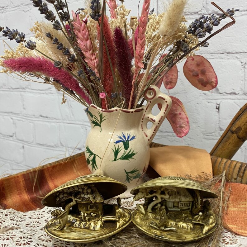 Sculptures paysage coquillage Japon