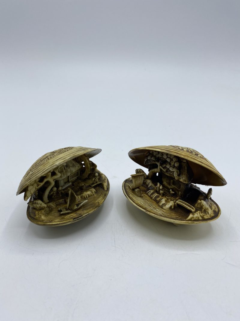 Sculptures paysage coquillage Japon – Image 3