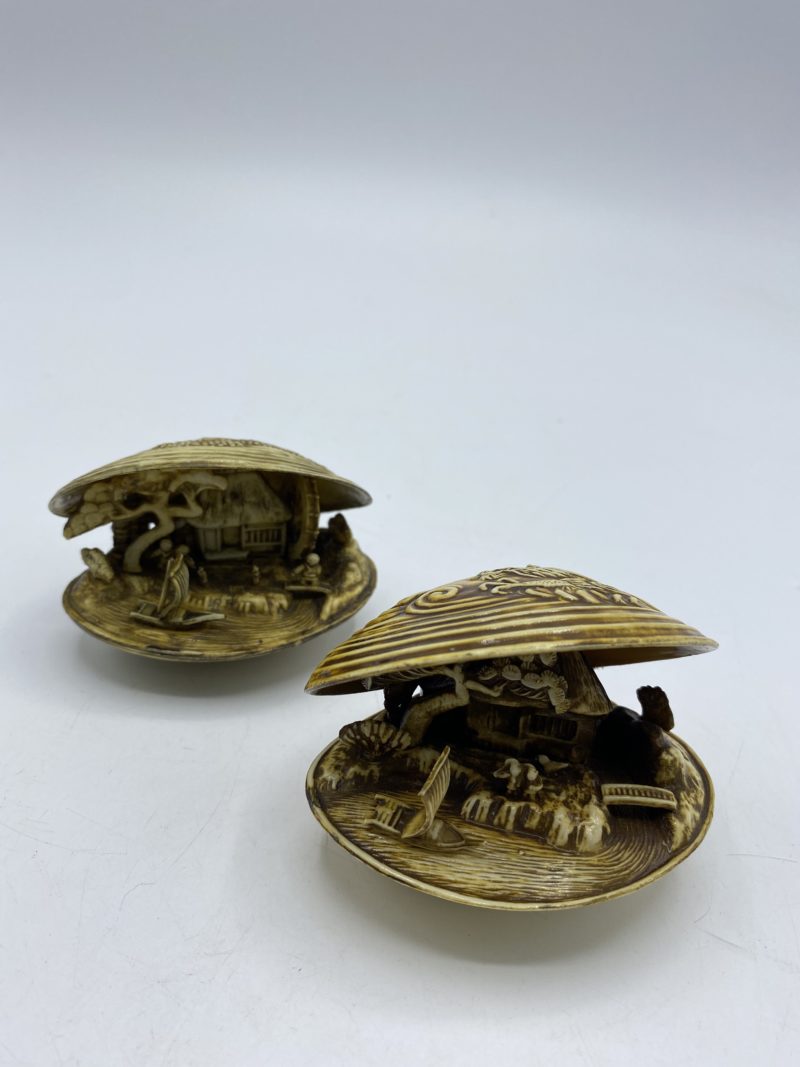Sculptures paysage coquillage Japon – Image 2