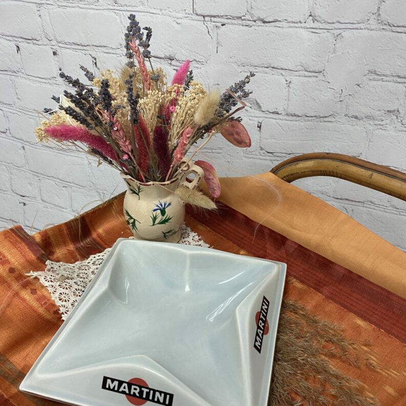 Grand cendrier céramique Martini Proceram