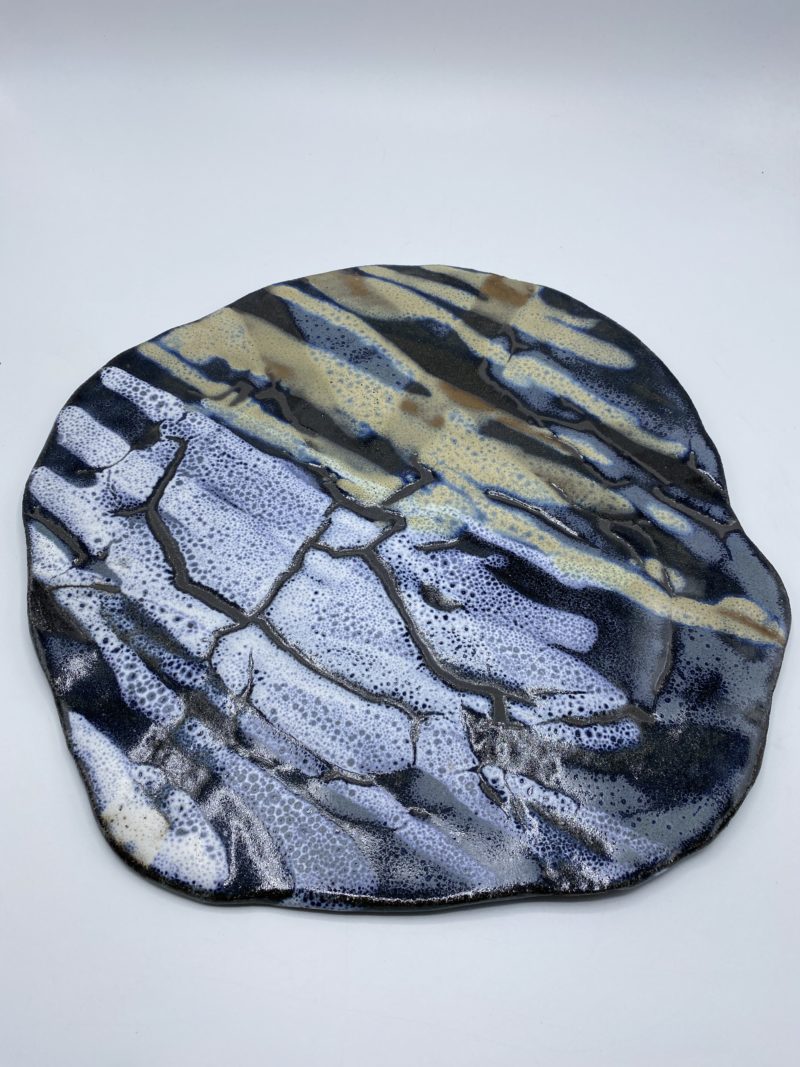Grand dessous de pat céramique et poterie – Image 3