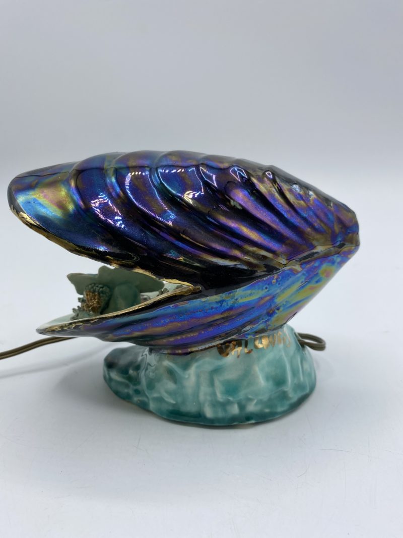 Duo petites lampes coquillages Vallauris – Image 7