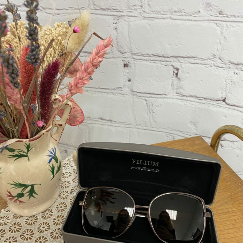 Paire lunettes de soleil Filium femme S2103 marron