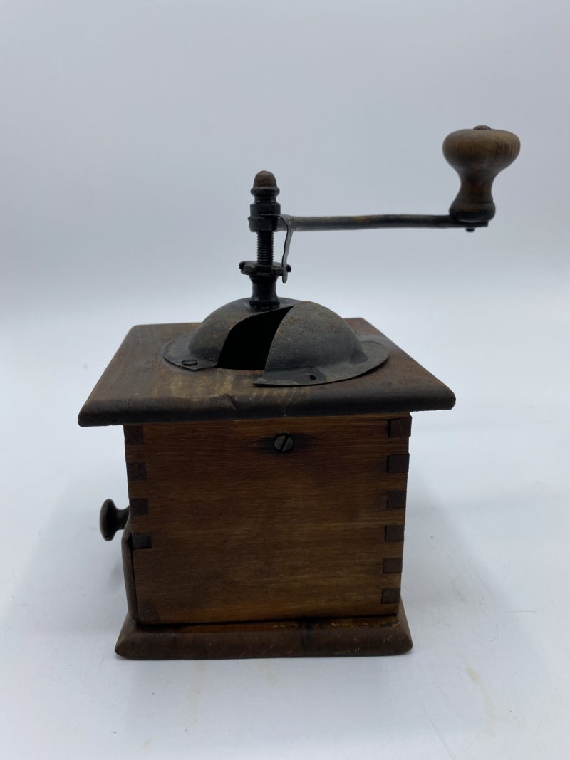 Moulin à café vintage en bois Mutzig Framon – Image 3