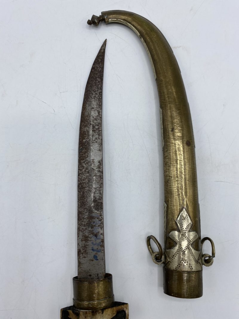 Poignard traditionnel marocain Koummiya – Image 5