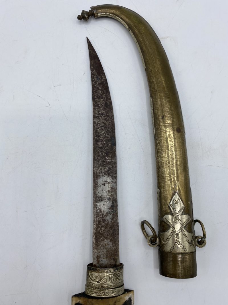Poignard traditionnel marocain Koummiya – Image 4