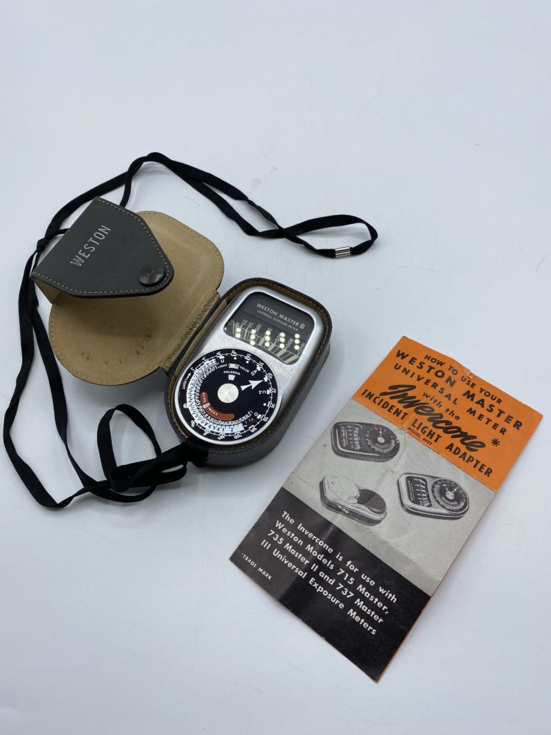Posemètre vintage Weston Master 3 – Image 4
