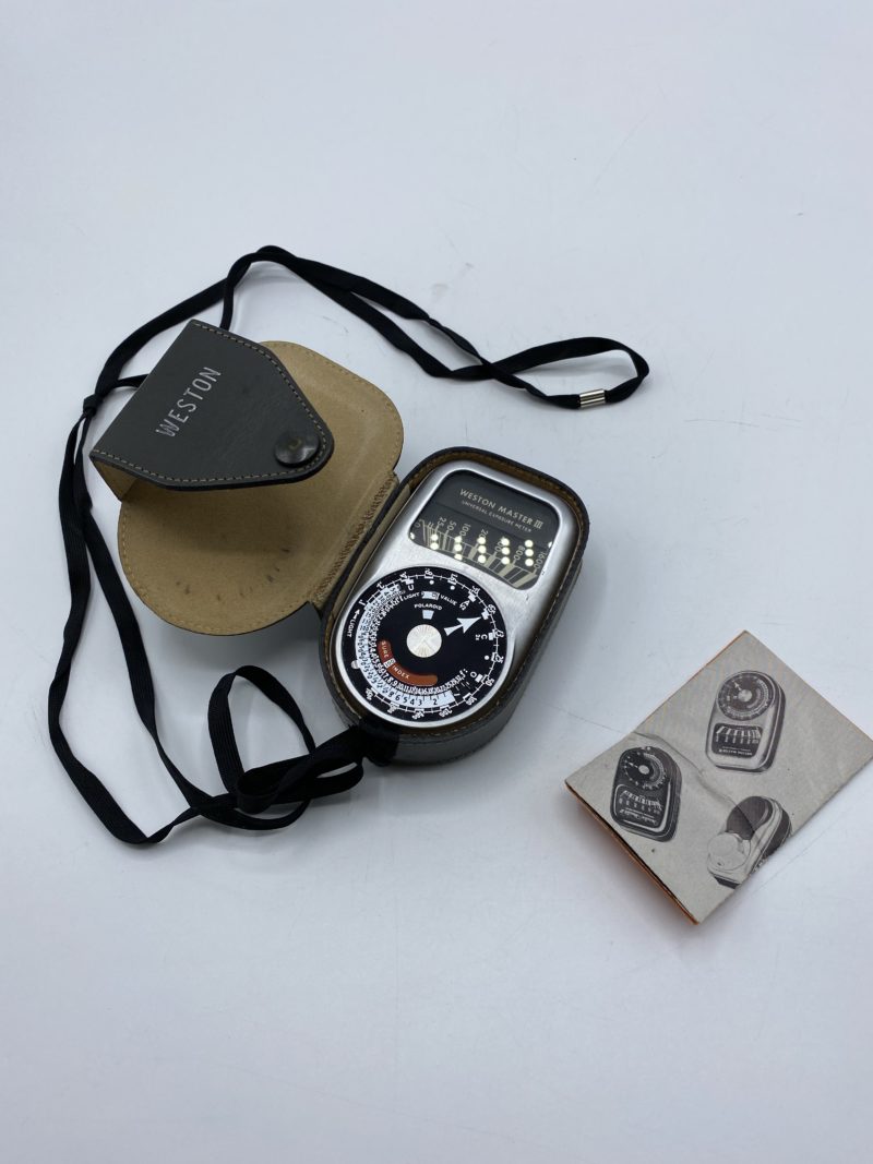 Posemètre vintage Weston Master 3 – Image 2