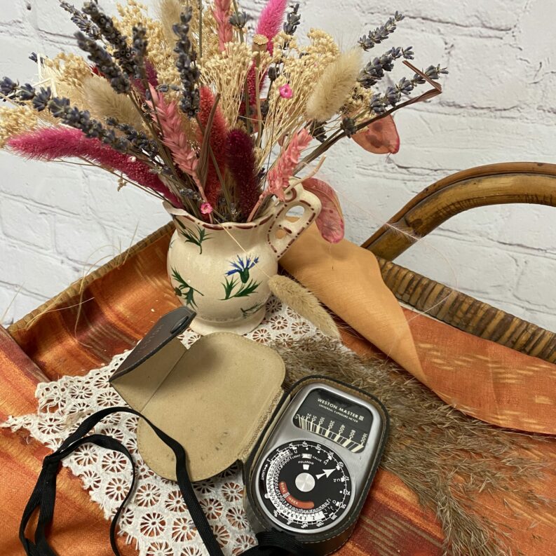 Posemètre vintage Weston Master 3