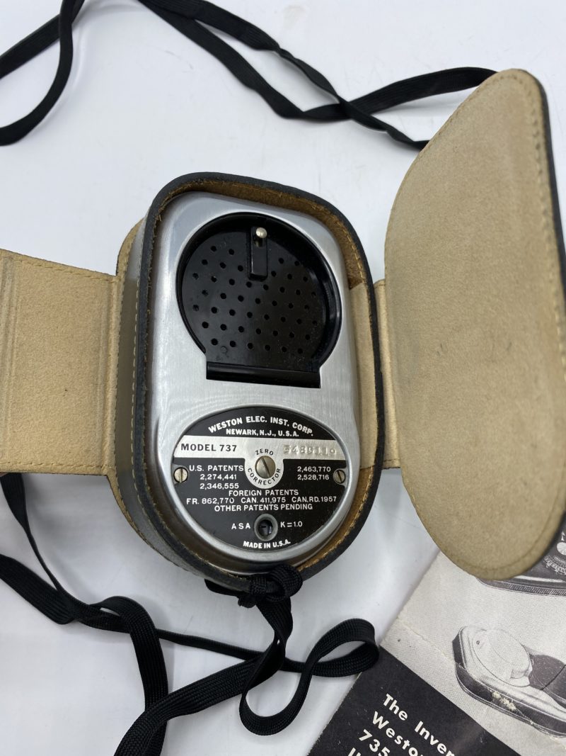 Posemètre vintage Weston Master 3 – Image 3