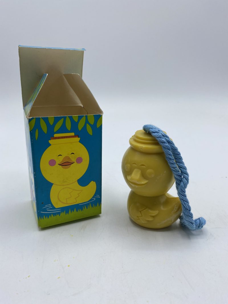 Savon vintage AVON caneton jaune – Image 2