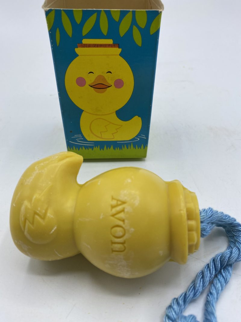 Savon vintage AVON caneton jaune – Image 5