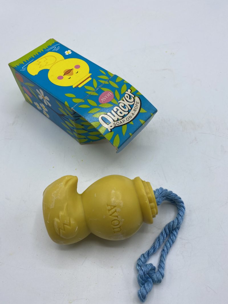 Savon vintage AVON caneton jaune – Image 4