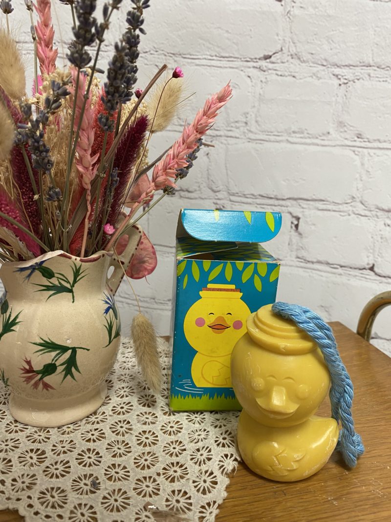 Savon vintage AVON caneton jaune