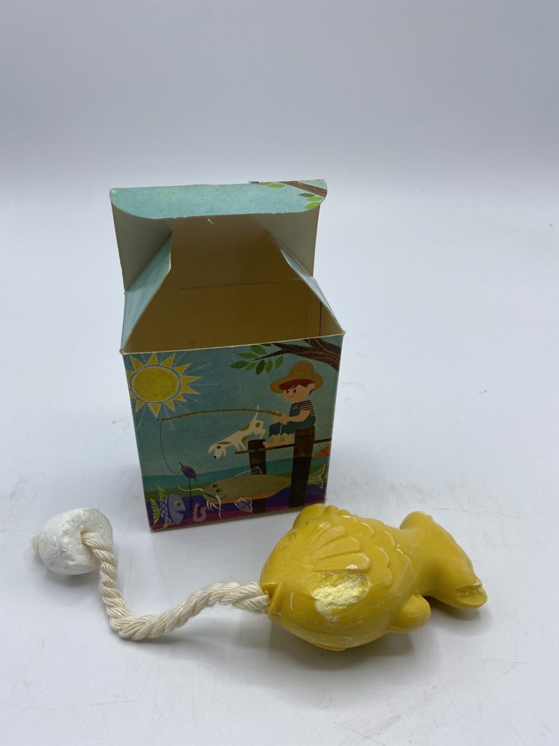Savon vintage AVON poisson jaune – Image 5