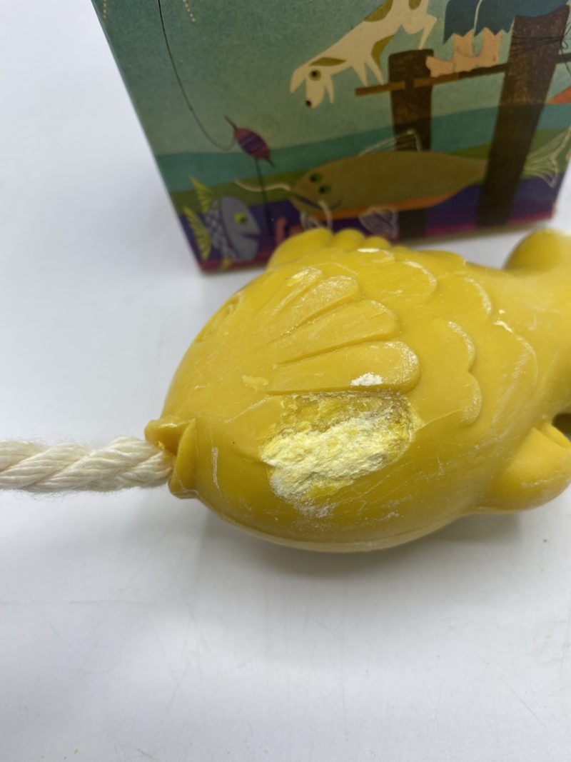 Savon vintage AVON poisson jaune – Image 4