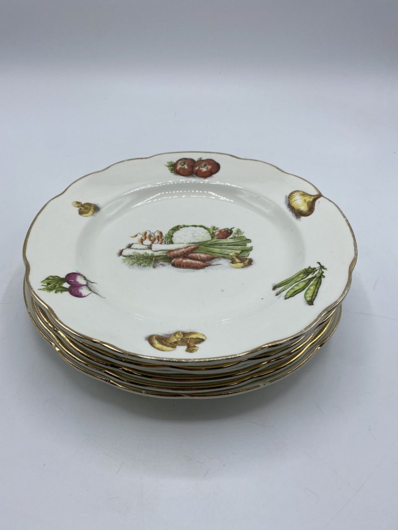 Service 6 assiettes légumes potager – Image 7