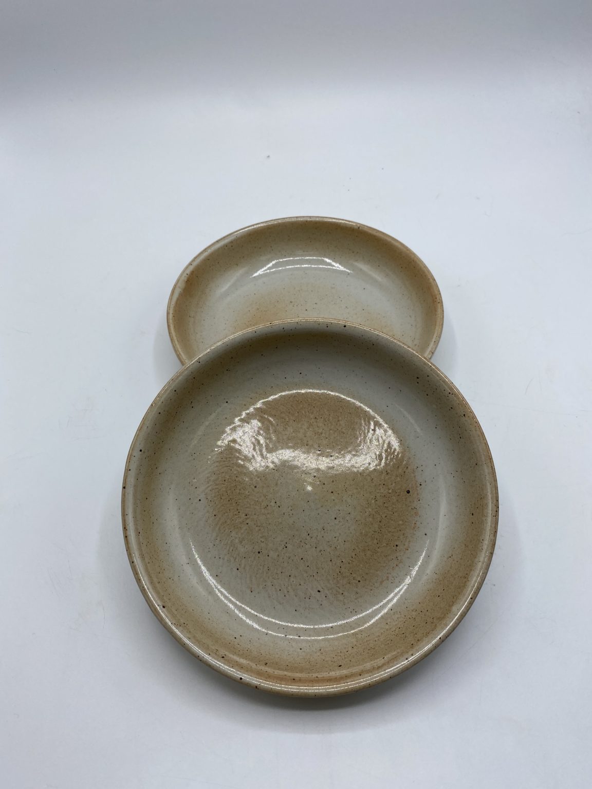 Lot de 6 Assiettes Plates Be Vintage 27cm Jaune