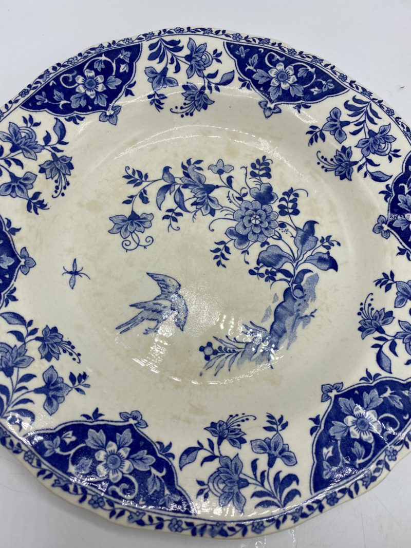 Service ancien 15 pièces Gien faïence Delft – Image 8