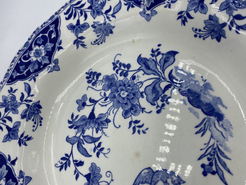 Service ancien 15 pièces Gien faïence Delft – Image 7