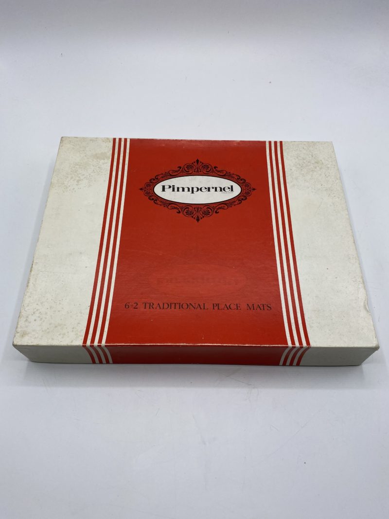 Lot de 8 sets de table vintage Pimpernel Old English Inns – Image 3