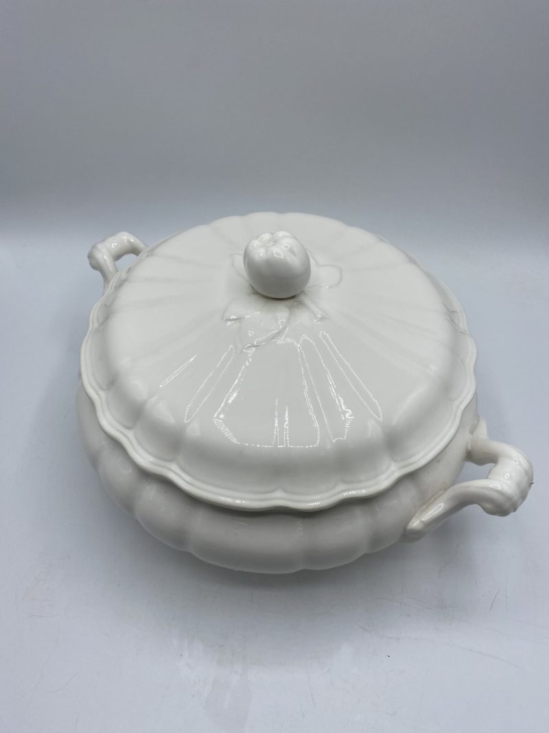 Soupière vintage Salins Pompadour – Image 5