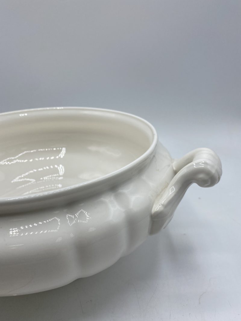Soupière vintage Salins Pompadour – Image 3