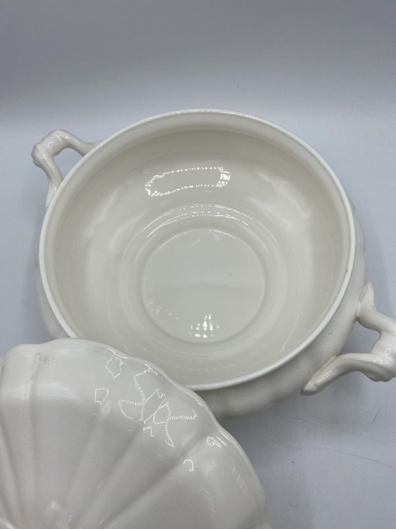Soupière vintage Salins Pompadour – Image 4