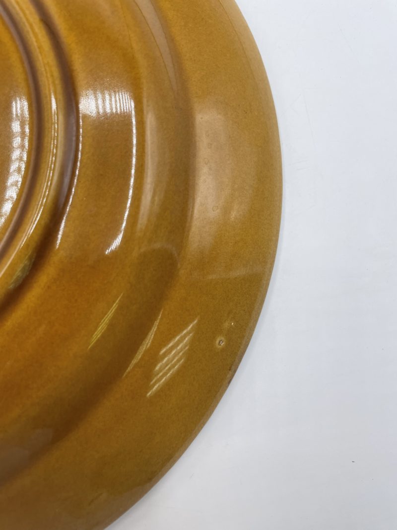 Duo assiettes décoratives peintes ADP faïence – Image 10