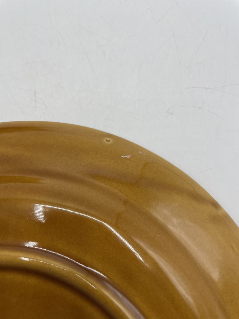 Duo assiettes décoratives peintes ADP faïence – Image 9