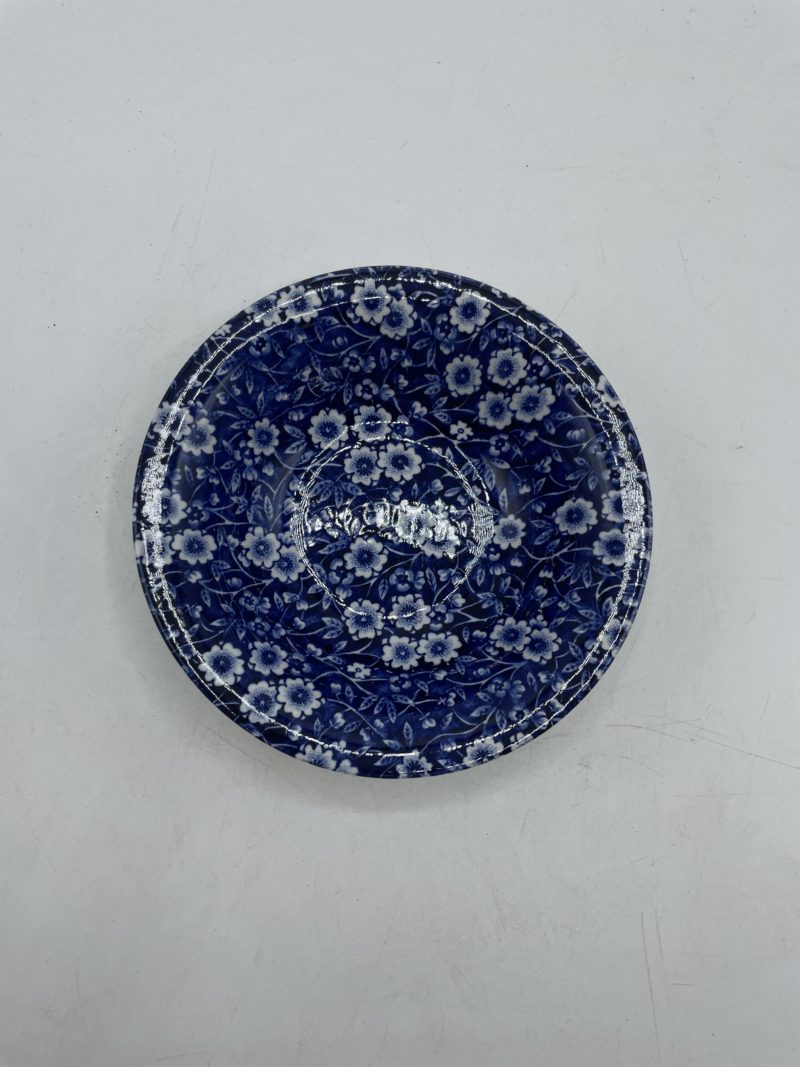 Duo coupelles faïence anglaise Calico Burleigh – Image 4