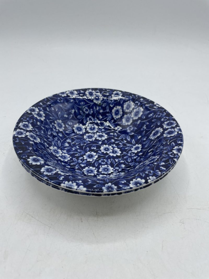 Duo coupelles faïence anglaise Calico Burleigh – Image 6