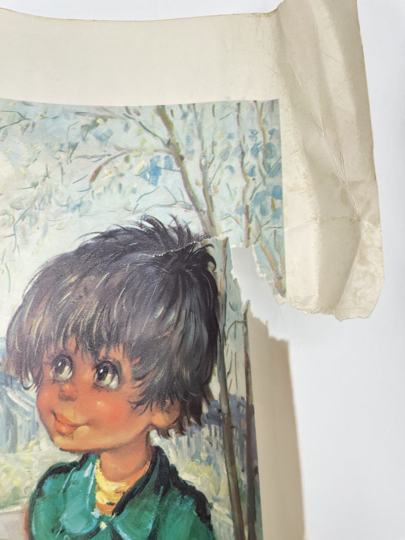 Reproductions tableau Poulbot Michel Thomas – Image 4