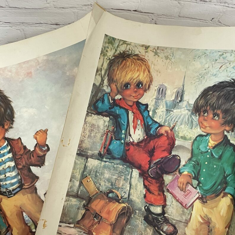 2 reproductions poulbot michel thomas (16)