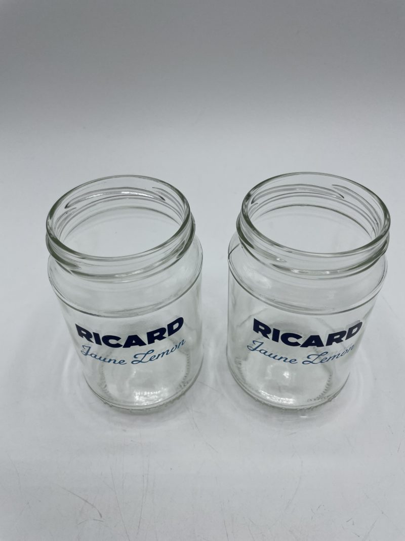 Duo verres Ricard jaune lemon – Image 3