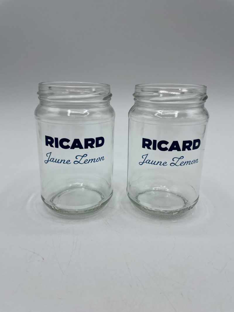 Duo verres Ricard jaune lemon – Image 2
