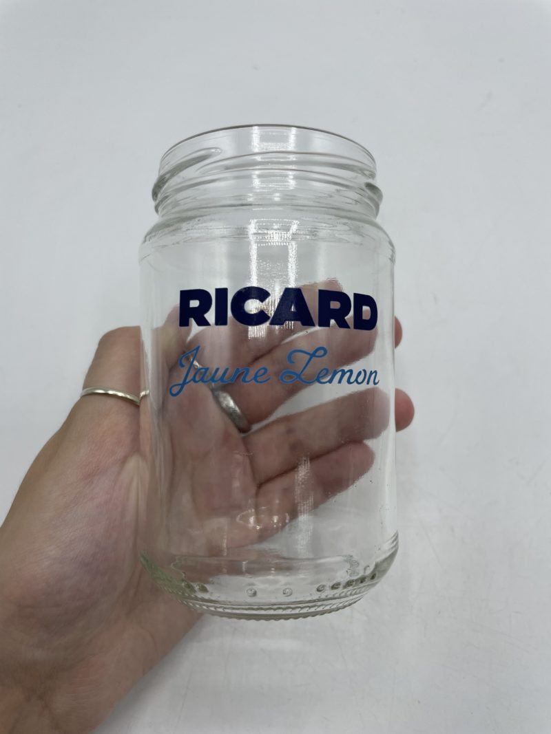 Duo verres Ricard jaune lemon – Image 5