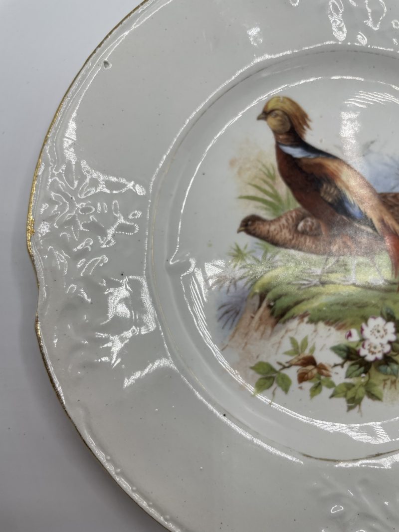 Lot 6 petites assiettes Moulin des Loups Hamage Orchies motif oiseaux – Image 10