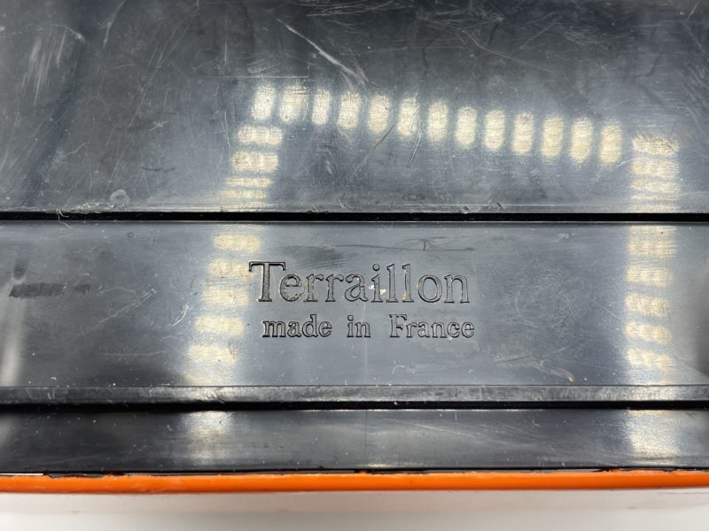 Balance cuisine vintage Terraillon 4000 orange – Image 13
