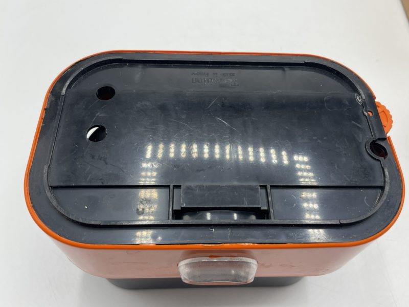 Balance cuisine vintage Terraillon 4000 orange – Image 14