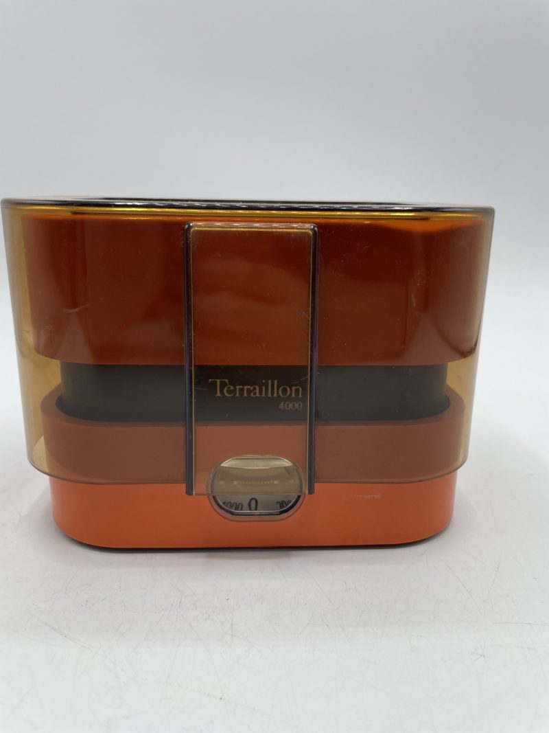 Balance cuisine vintage Terraillon 4000 orange – Image 2