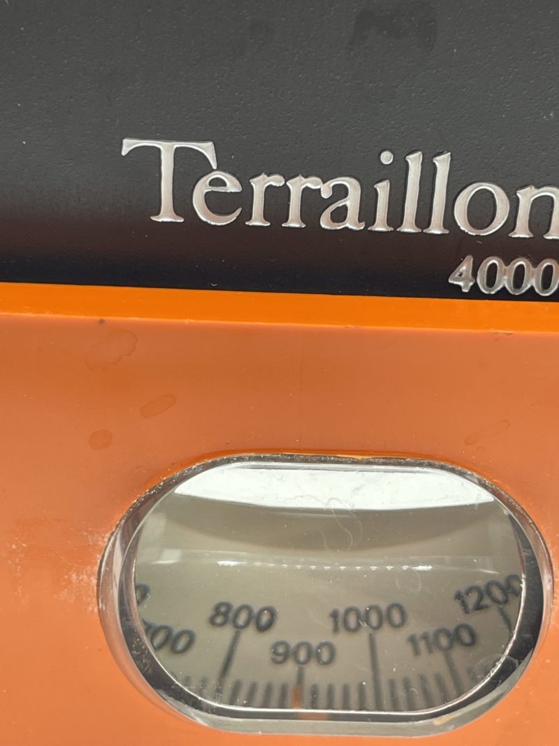 Balance cuisine vintage Terraillon 4000 orange – Image 16